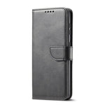 Klassisk magnetisk TPU + PU-læderspænde til mobilcover til Samsung Galaxy S21 4G/5G