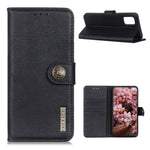 KHAZNEH Retro Style Læderbeskyttelsescover til Samsung Galaxy A52 4G / 5G / A52s 5G Wallet Stand Cover