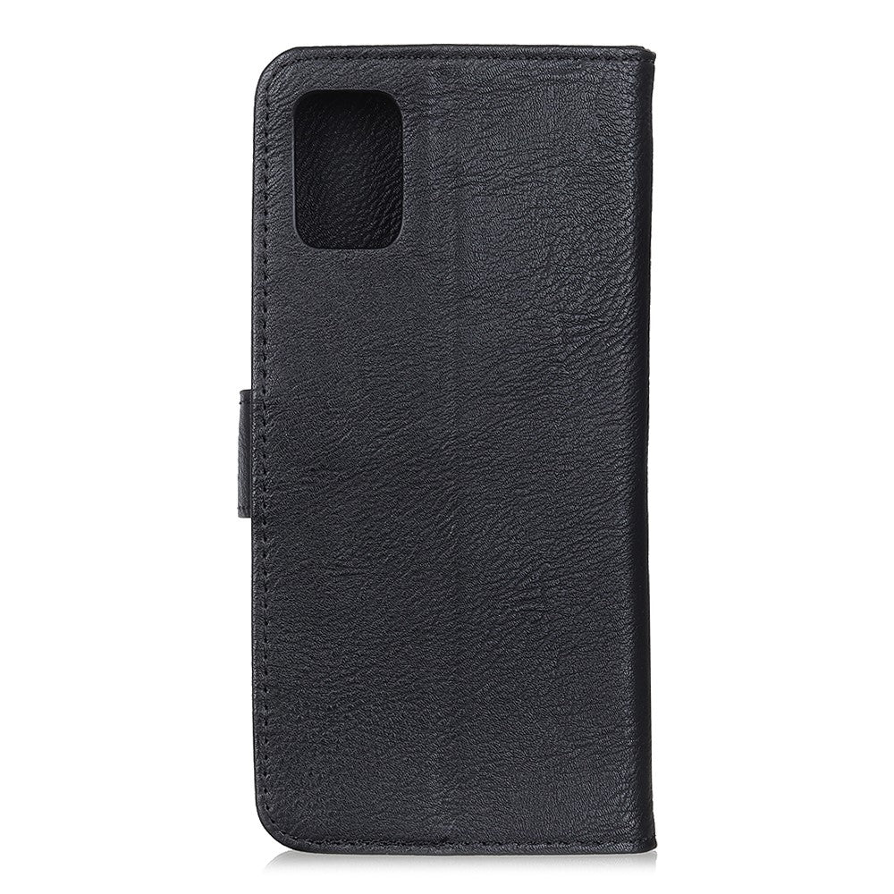 KHAZNEH Retro Style Læderbeskyttelsescover til Samsung Galaxy A52 4G / 5G / A52s 5G Wallet Stand Cover