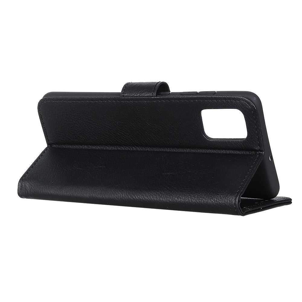 KHAZNEH Retro Style Læderbeskyttelsescover til Samsung Galaxy A52 4G / 5G / A52s 5G Wallet Stand Cover