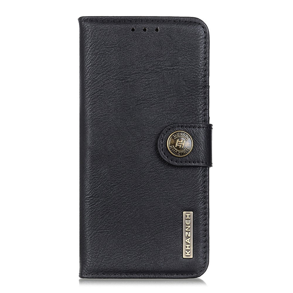 KHAZNEH Retro Style Læderbeskyttelsescover til Samsung Galaxy A52 4G / 5G / A52s 5G Wallet Stand Cover