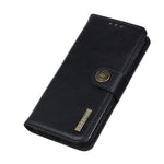 KHAZNEH Retro Style Læderbeskyttelsescover til Samsung Galaxy A52 4G / 5G / A52s 5G Wallet Stand Cover