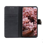 KHAZNEH Retro Style Læderbeskyttelsescover til Samsung Galaxy A52 4G / 5G / A52s 5G Wallet Stand Cover