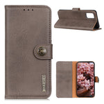KHAZNEH Retro Style Læderbeskyttelsescover til Samsung Galaxy A52 4G / 5G / A52s 5G Wallet Stand Cover