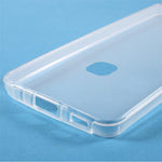 Telefonskal i PET-fodral + TPU-ram + akrylpanel för Samsung Galaxy S21 Plus 5G Transparent fullskydd hybridskal