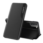 Case View Window PU Leather Stand Cover for Samsung Galaxy S21+ 5G Mobile Phone Accessories
