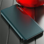 Case View Window PU Leather Stand Cover for Samsung Galaxy S21+ 5G Mobile Phone Accessories