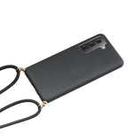 For Samsung Galaxy S21+ 5G Natural Eco-Friendly Design Wheat Straw Soft TPU Phone Case with Long Strap