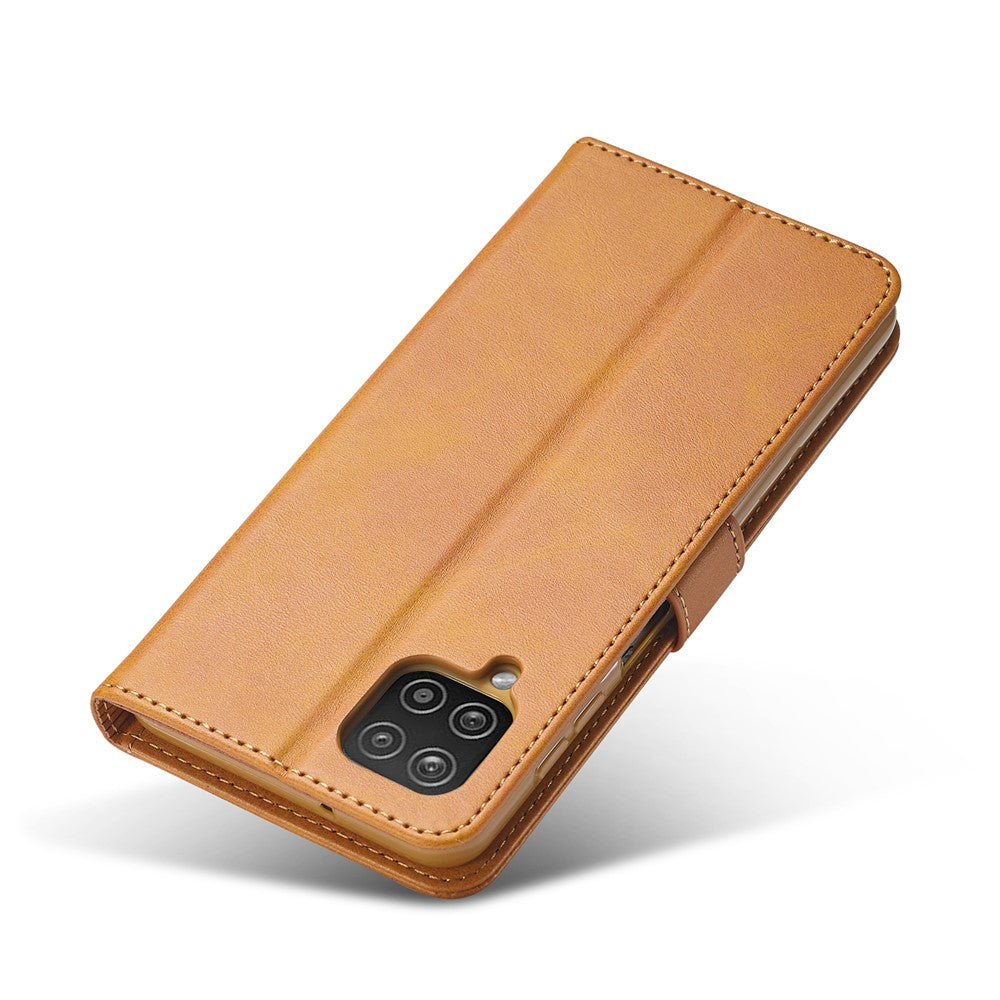 LC.IMEEKE Läderskyddsskal för Samsung Galaxy A12 med separat plånboksställ Funktioner Design