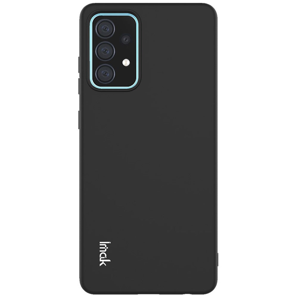 IMAK UC-2 Series Skin-feel blødt TPU telefonbeskyttelsescover til Samsung Galaxy A52 4G/5G / A52s 5G