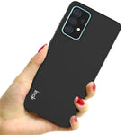 IMAK UC-2 Series Skin-feel blødt TPU telefonbeskyttelsescover til Samsung Galaxy A52 4G/5G / A52s 5G