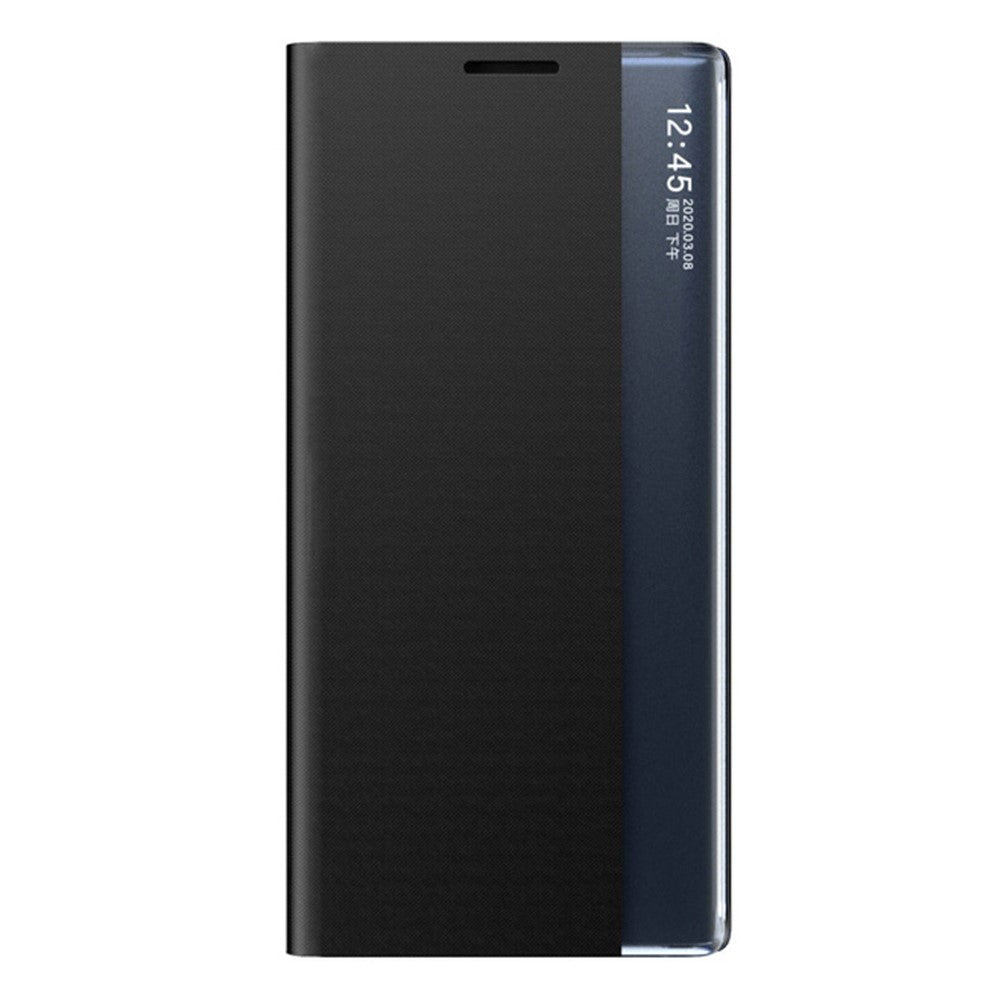 Samsung Galaxy S21 Ultra 5G View Window Phone Cover PU Läderfodral