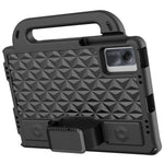 Rhombus Design EVA Case + Shoulder Strap for Samsung Galaxy Tab S9 FE / S9 / S8 / S7 / A11+ / A9+ / Xiaomi Pad 6 / Redmi Pad 2 11 / Lenovo Tab M11