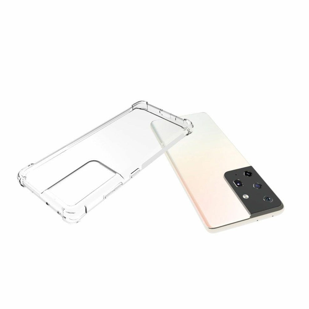 Anti-slip Cover for Samsung Galaxy S21 Ultra 5G Shockproof TPU Protector Case