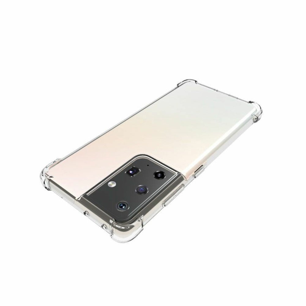 Anti-slip Cover for Samsung Galaxy S21 Ultra 5G Shockproof TPU Protector Case