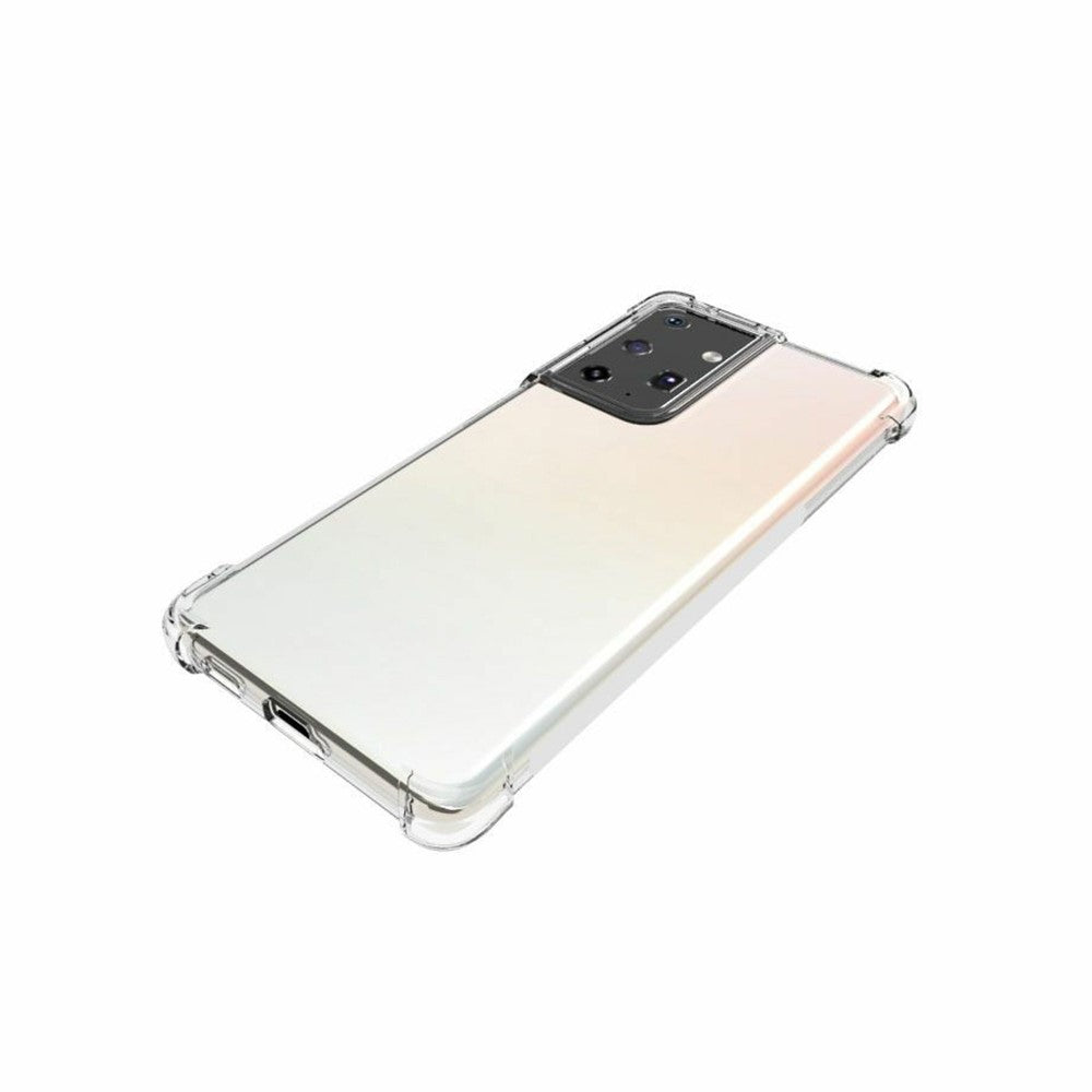 Anti-slip Cover for Samsung Galaxy S21 Ultra 5G Shockproof TPU Protector Case