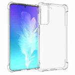 Anti-slip Cover for Samsung Galaxy S21 4G/5G Shockproof TPU Phone Case