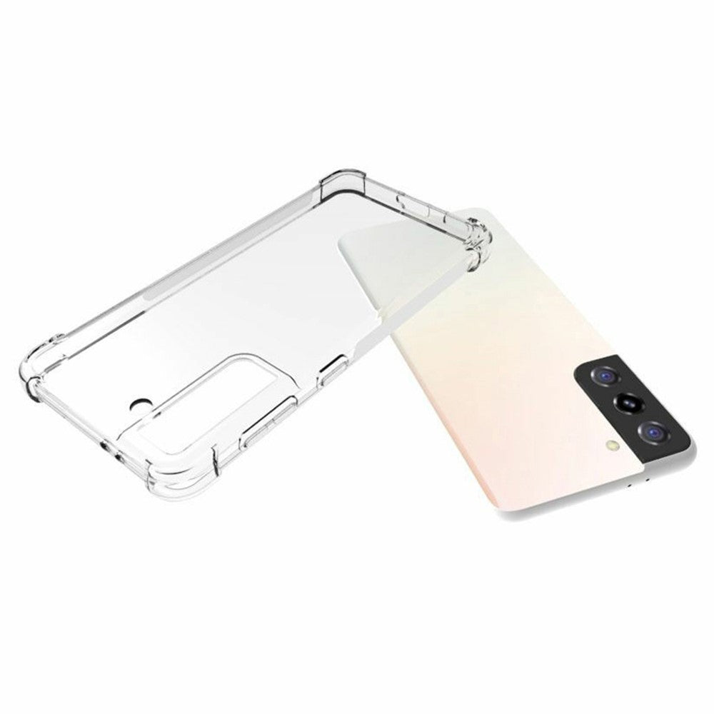 Anti-slip Cover for Samsung Galaxy S21 4G/5G Shockproof TPU Phone Case