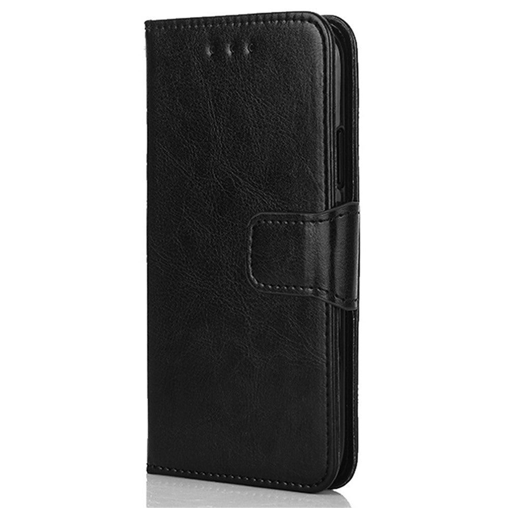 Pung, Tekstureret Læder, Stander Telefoncover til Samsung Galaxy AA52 4G/5G / A52s 5G
