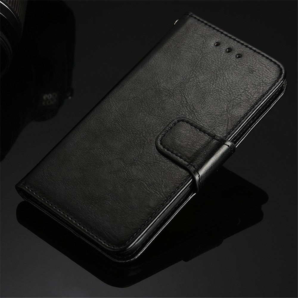 Pung, Tekstureret Læder, Stander Telefoncover til Samsung Galaxy AA52 4G/5G / A52s 5G