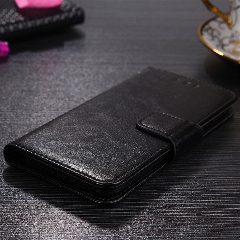Pung, Tekstureret Læder, Stander Telefoncover til Samsung Galaxy AA52 4G/5G / A52s 5G