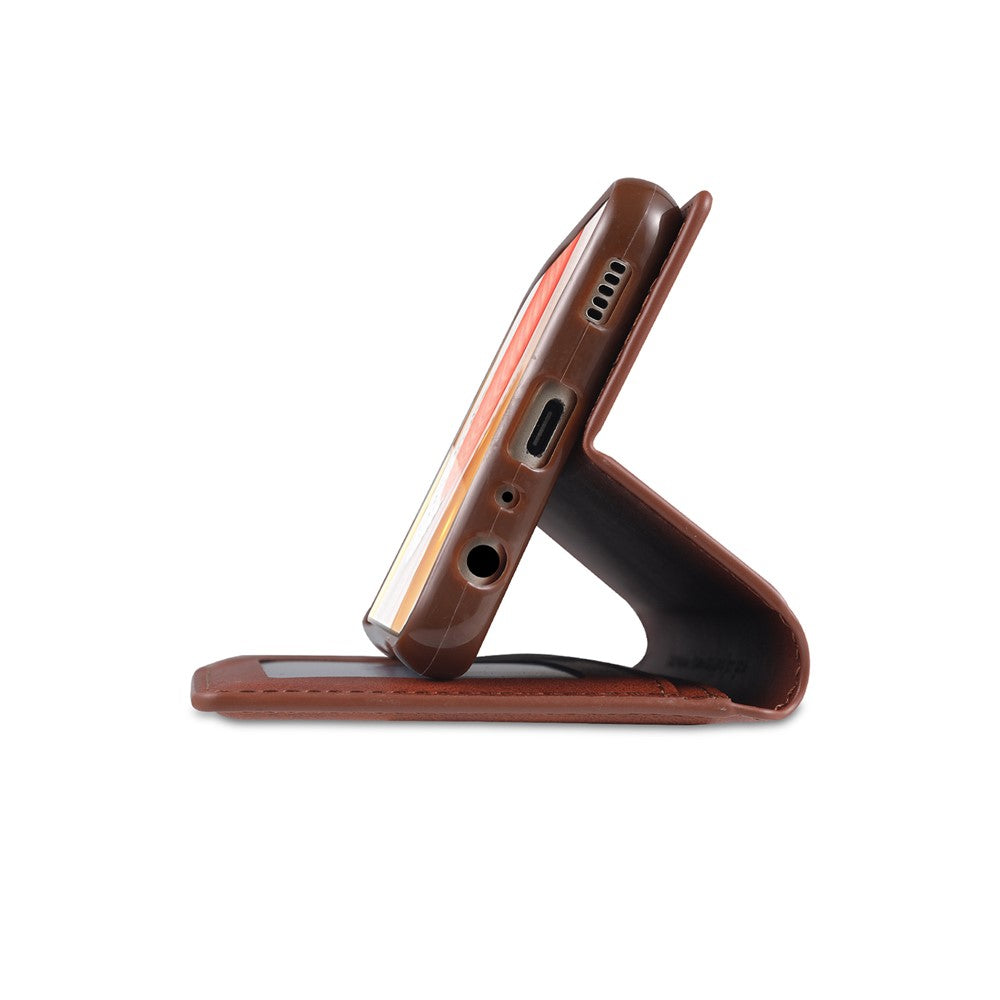 AZNS Dual-sided Magnetic Clasp Wallet Leather Stand Case for Samsung Galaxy A32 5G