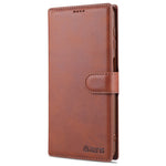 AZNS Dual-sided Magnetic Clasp Wallet Leather Stand Case for Samsung Galaxy A32 5G