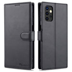 AZNS Dual-sided Magnetic Clasp Wallet Leather Stand Case for Samsung Galaxy A32 5G