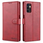 AZNS Dual-sided Magnetic Clasp Wallet Leather Stand Case for Samsung Galaxy A32 5G