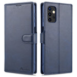 AZNS Dual-sided Magnetic Clasp Wallet Leather Stand Case for Samsung Galaxy A32 5G