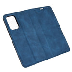 Skin-Touch Feelingwallet Stand Design Leather Cover for Samsung Galaxy A52 4G / 5G / A52s 5G  Auto-Absorbed Phone Case