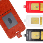 Crazy Horse Vertical Leather Shell for Samsung Galaxy A52 4G/5G / A52s 5G Card Holder Case