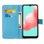 Pattern Printing Leather Wallet Stand Cover Case for Samsung Galaxy A52 4G/5G / A52s 5G