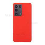 Candy Color Soft TPU Phone Shell for Samsung Galaxy S21 Ultra 5G