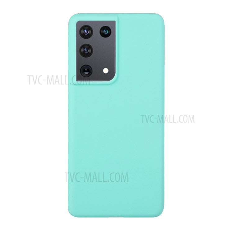 Candy Color Soft TPU Phone Shell for Samsung Galaxy S21 Ultra 5G