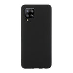 Ensfarvet blødt TPU-cover til Samsung Galaxy A42 5G