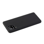 Ensfarvet blødt TPU-cover til Samsung Galaxy A42 5G