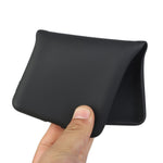 Ensfarvet blødt TPU-cover til Samsung Galaxy A42 5G