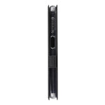 VILI DMK Double Card Holder Magnetic Clasp Leather Wallet Stand Cover for Samsung Galaxy A32 5G