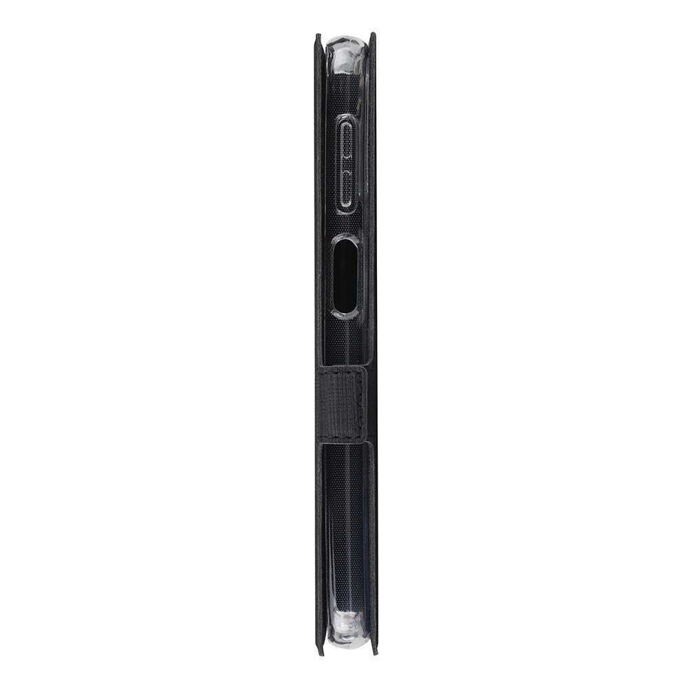 VILI DMK Double Card Holder Magnetic Clasp Leather Wallet Stand Cover for Samsung Galaxy A32 5G