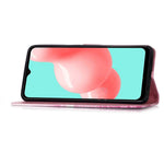 Pattern Printing Design Wallet Stand Leather Phone Case with Lanyard for Samsung Galaxy A32 5G