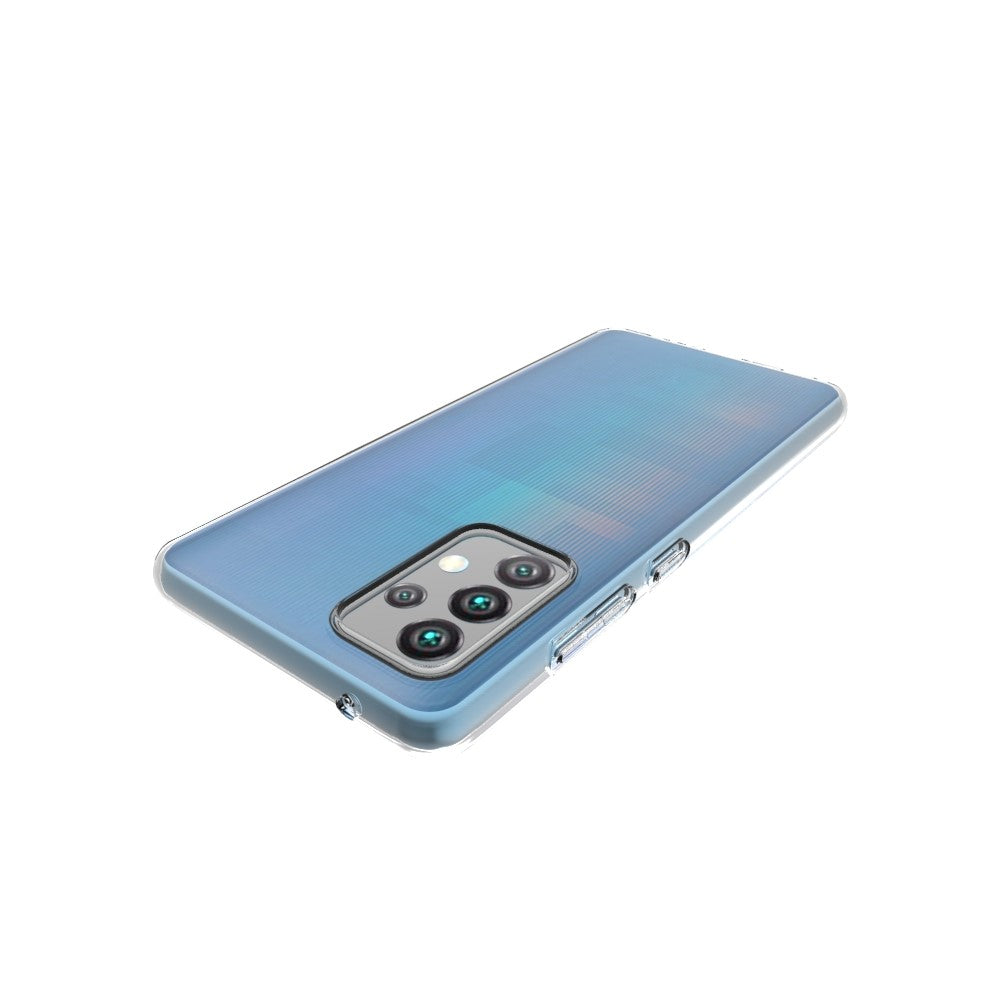 10 stk/pakke vandmærkebestandigt telefonbeskyttelsescover til Samsung Galaxy A52 4G/5G / A52s 5G Fleksibelt TPU cover