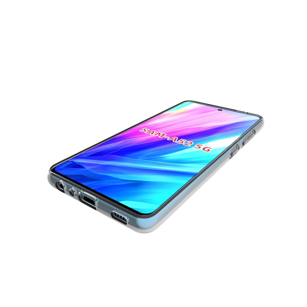 10 stk/pakke vandmærkebestandigt telefonbeskyttelsescover til Samsung Galaxy A52 4G/5G / A52s 5G Fleksibelt TPU cover