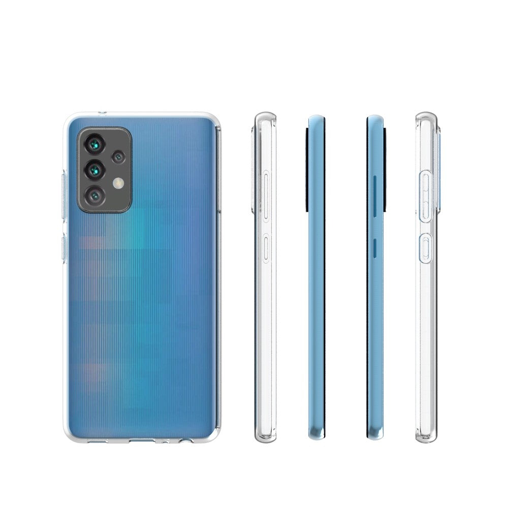 10 stk/pakke vandmærkebestandigt telefonbeskyttelsescover til Samsung Galaxy A52 4G/5G / A52s 5G Fleksibelt TPU cover