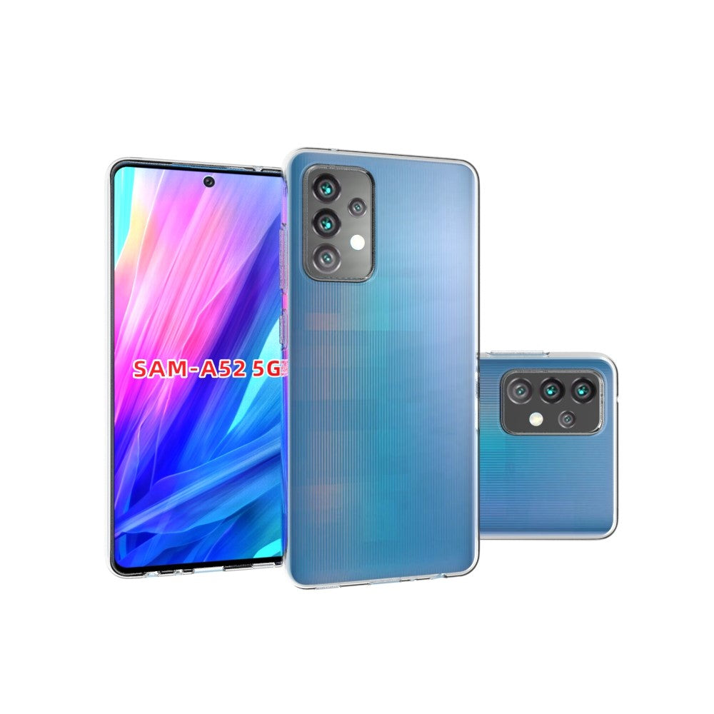10 stk/pakke vandmærkebestandigt telefonbeskyttelsescover til Samsung Galaxy A52 4G/5G / A52s 5G Fleksibelt TPU cover