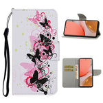 TPU + PU Leather Wallet Stand Phone Case with Lanyard for Samsung Galaxy A72 5G / A72 4G