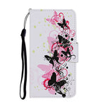 TPU + PU Leather Wallet Stand Phone Case with Lanyard for Samsung Galaxy A72 5G / A72 4G