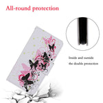 TPU + PU Leather Wallet Stand Phone Case with Lanyard for Samsung Galaxy A72 5G / A72 4G