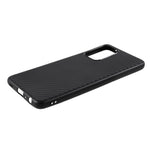 Til Samsung Galaxy A52 4G/5G / A52s 5G Carbon Fiber TPU Beskyttelsescover Etui