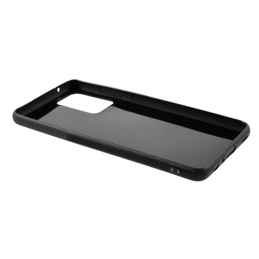 Til Samsung Galaxy A52 4G/5G / A52s 5G Carbon Fiber TPU Beskyttelsescover Etui